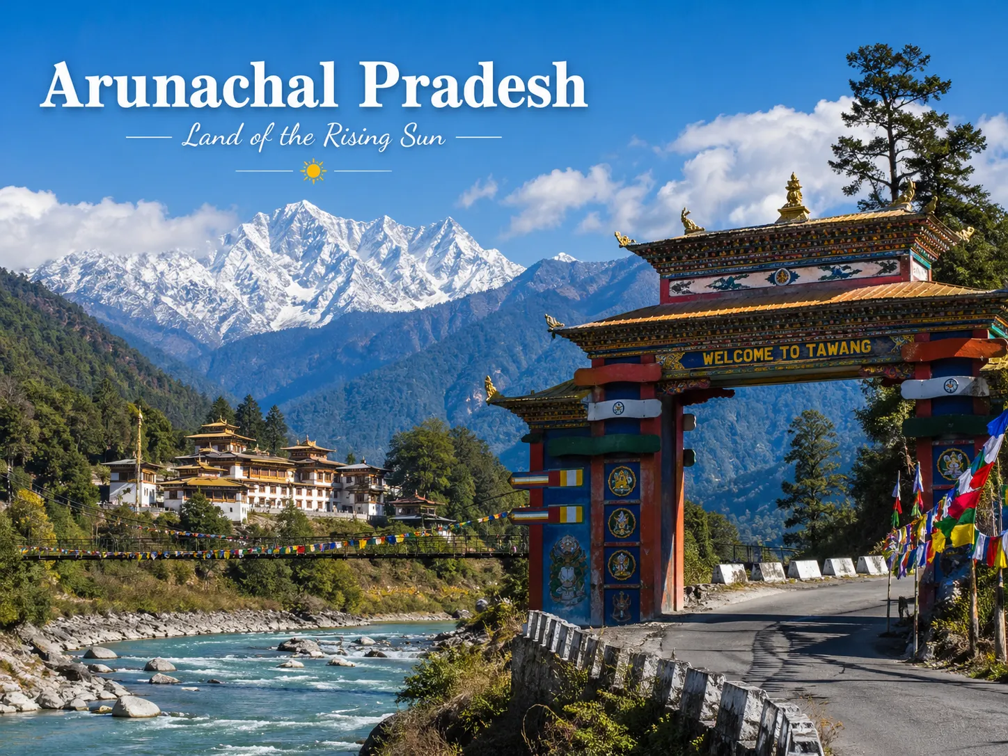 arunachal pradesh